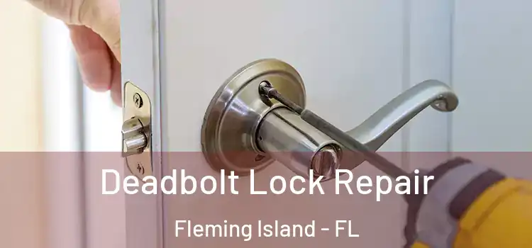Deadbolt Lock Repair Fleming Island - FL