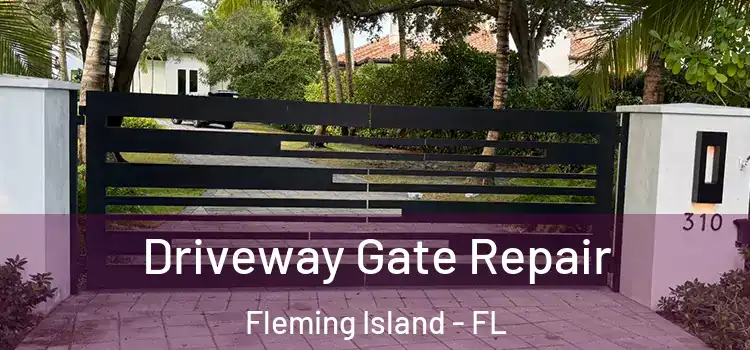 Driveway Gate Repair Fleming Island - FL