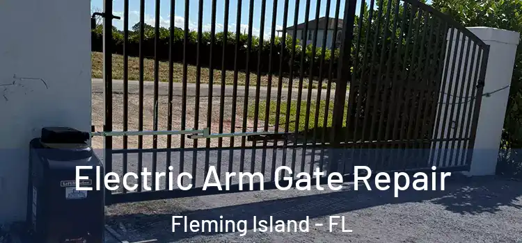 Electric Arm Gate Repair Fleming Island - FL
