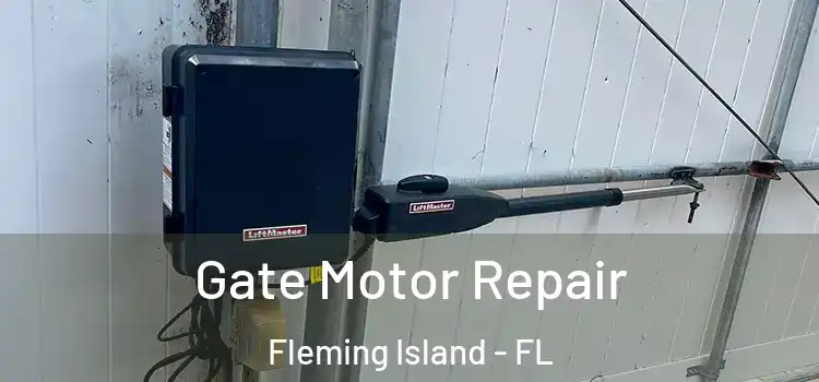 Gate Motor Repair Fleming Island - FL