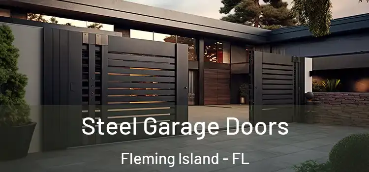 Steel Garage Doors Fleming Island - FL