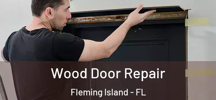 Wood Door Repair Fleming Island - FL
